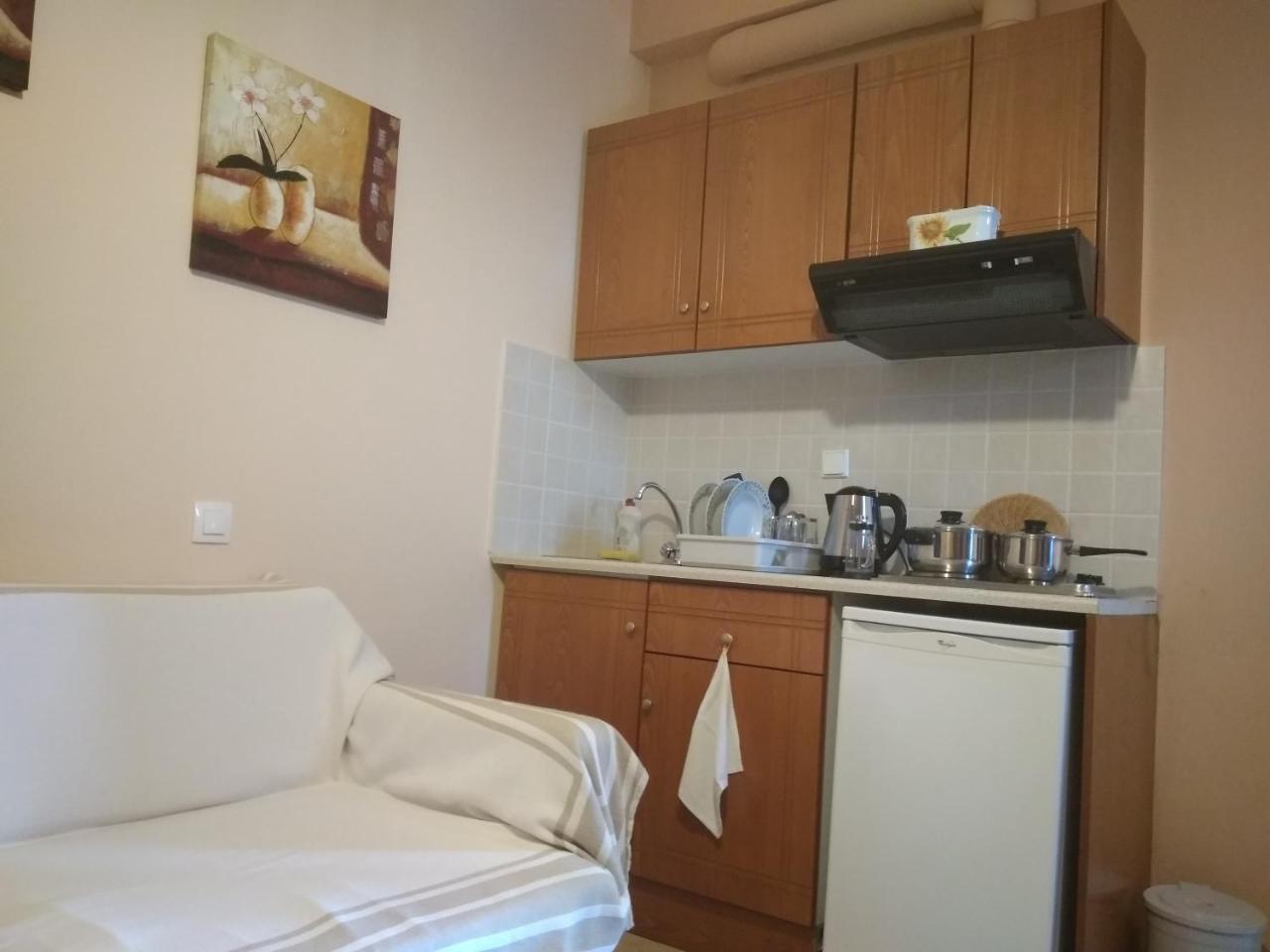 Alkmini Hotel Áyios Dhimítrios Eksteriør billede
