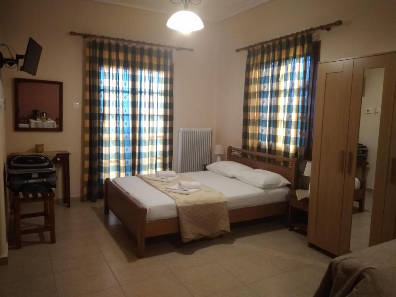 Alkmini Hotel Áyios Dhimítrios Eksteriør billede